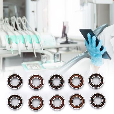 10pcs Stainless Steel Universal Dental Bearing for Dental High Speed Handpiece