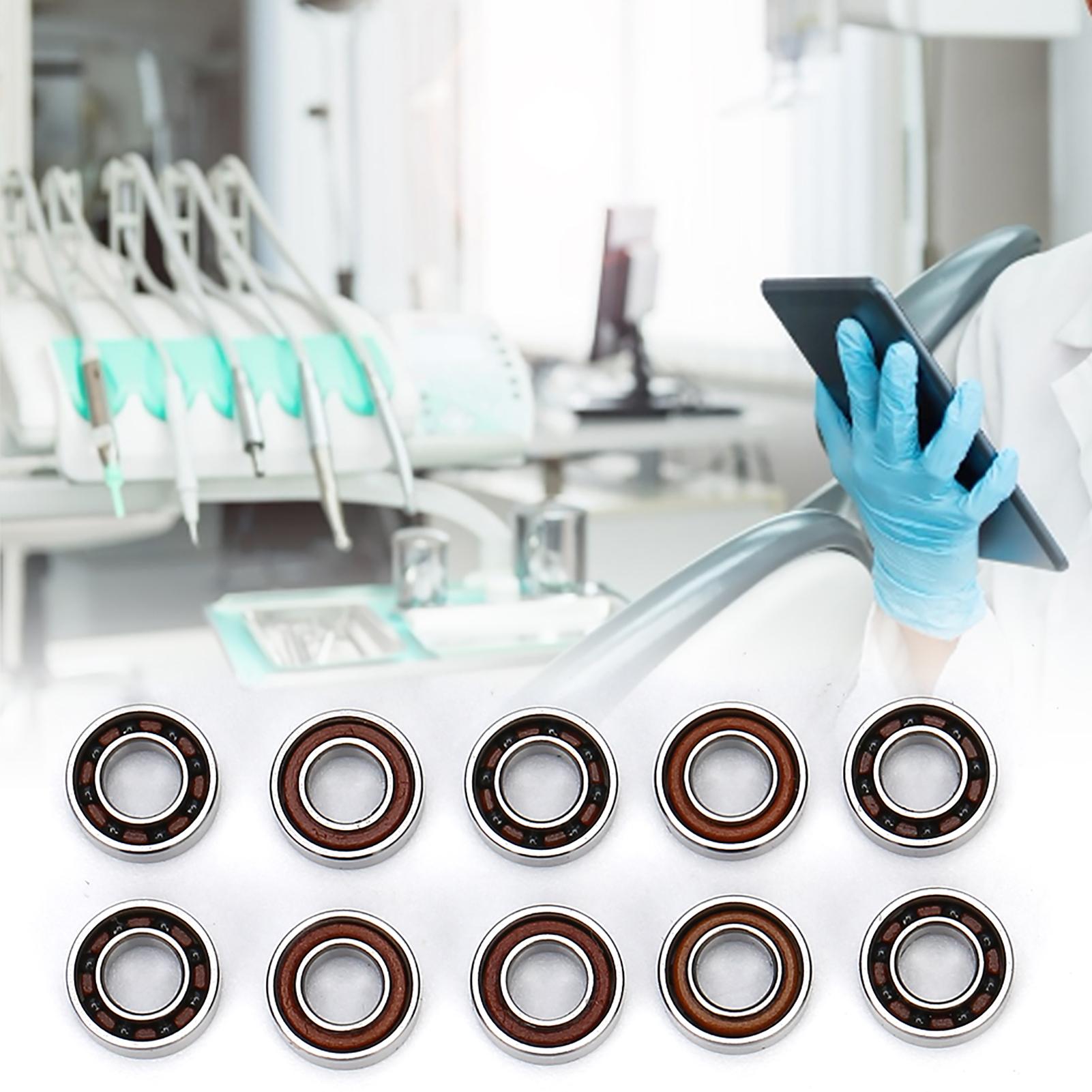 

10pcs Stainless Steel Universal Dental Bearing for Dental High Speed Handpiece