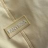 Korean Style Lightweight Shoulder Bag Cream Color Simple Dumpling Bag  Girls