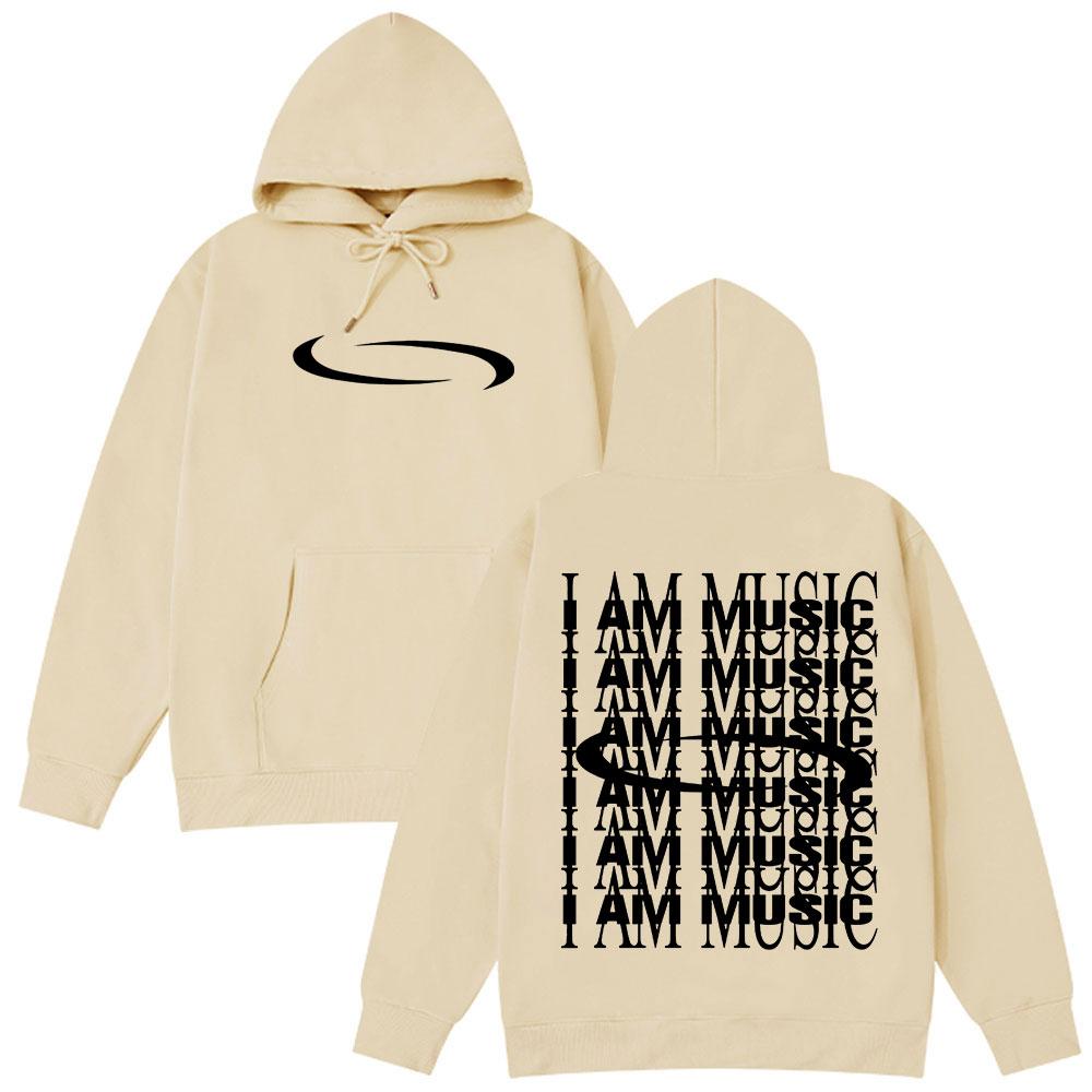 Playboi Carti I AM MUSIC Logo Hoodies Opium Ken Carson Narcissist Hip Hop Fashion Sweatshirts Men's Women Long Sleeve Pullovers