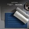 Antibacterial Quick-Dry Non-Slip Bathroom Floor Mat with Water Absorption