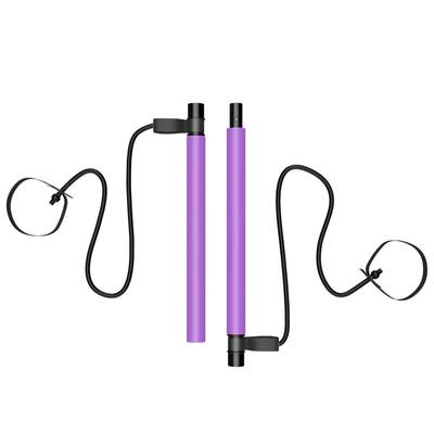 Pilates Bar Kit s odporovými gumičkami