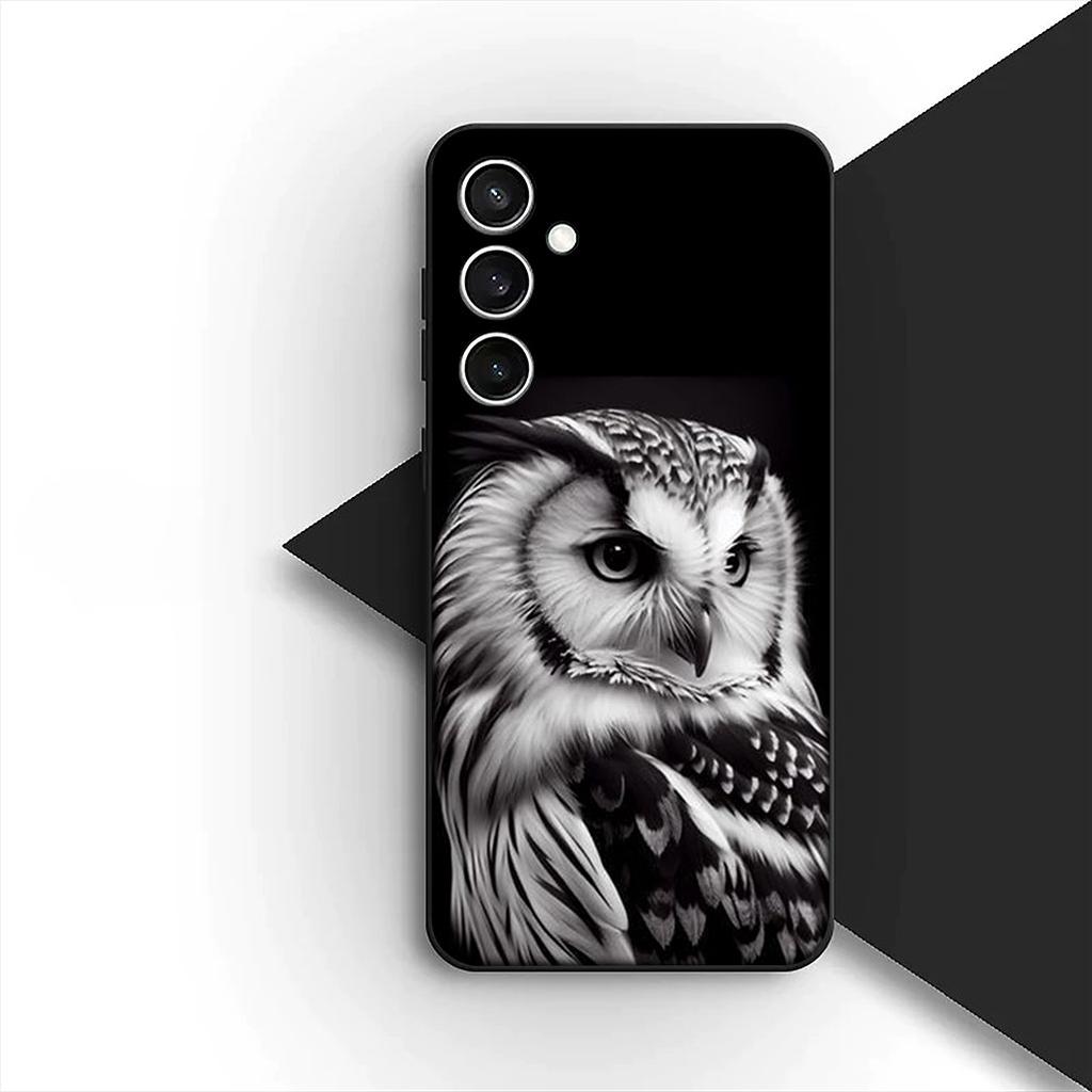 Hülle für Xiaomi Redmi Note 12 11 10 A3 Pro 10A 10C 12C Note12 5G 4G Handyhülle Schutzhülle Eulen Cartoon