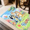Space Pals Adventure Customizable Name Carpet Perfect for Outdoor Dining Room Entryway Bedrooms Antislip Carpet Office home decor Wedding Party Gift