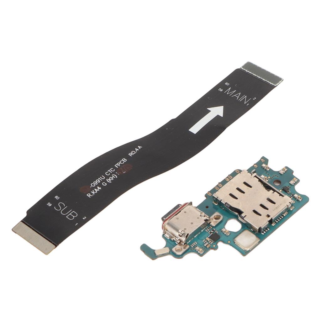 Charging Port Dock Connector Professional USB C Charging Port Flex Cable for Samsung for Galaxy S21 SM G991U D 0 (US