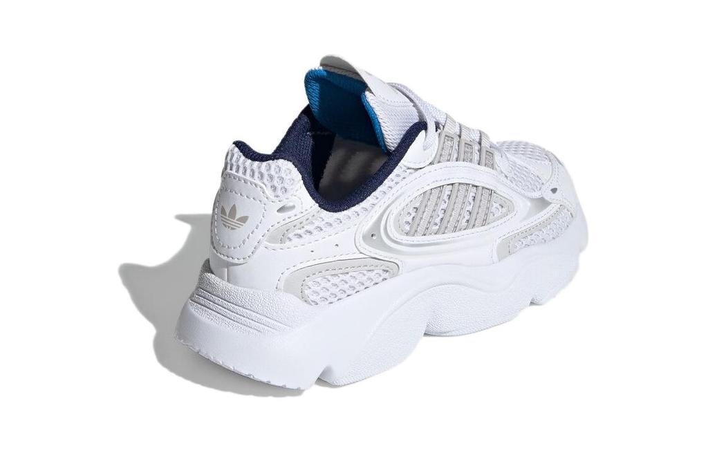 Adidas Ozmillen Cloud White Grey Bright Blue PS IE5558