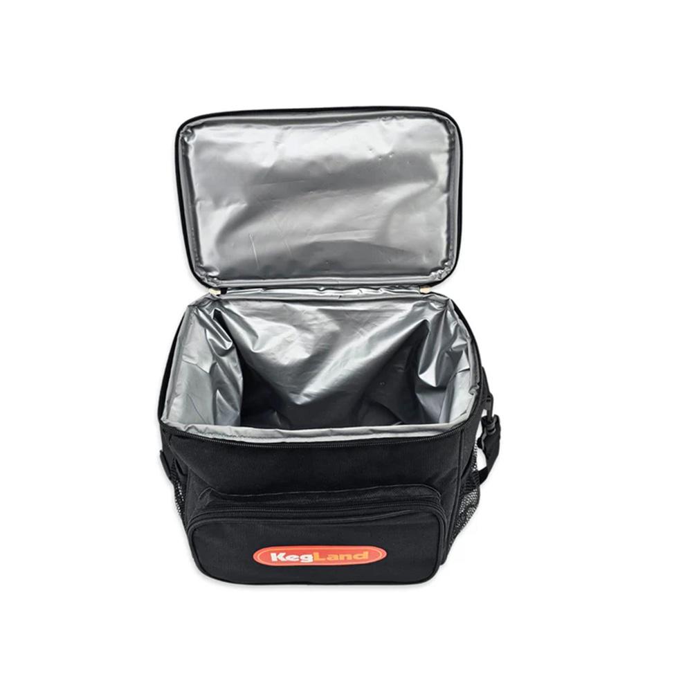 Kegland Portable Lunch Traveller Cooler Bag Outdoor Folding Insulation Camping Picnic Ice Pack Food BBQ Organizer Travel Beer