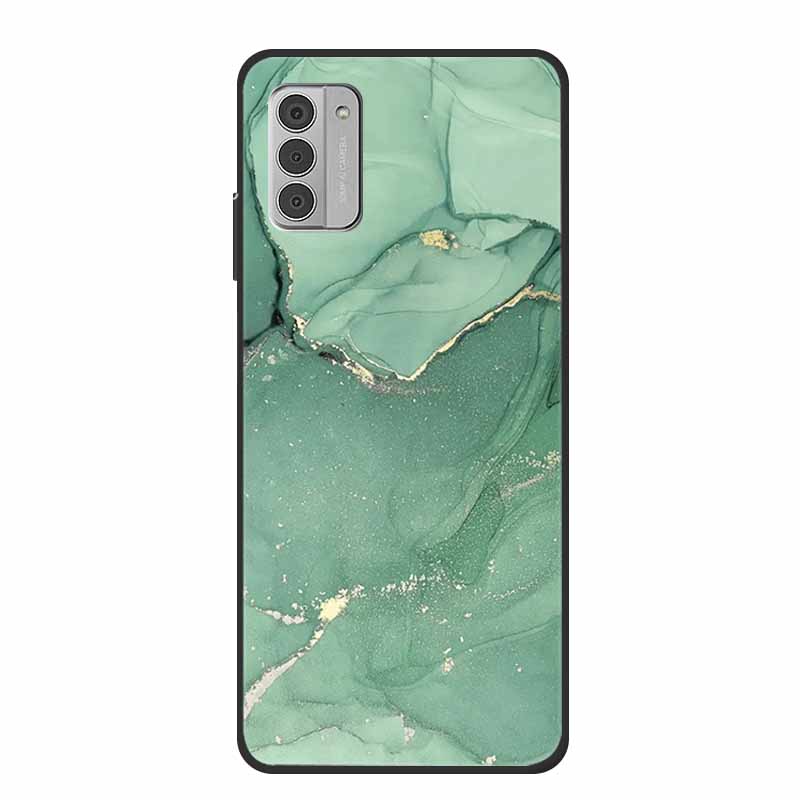 For Nokia G42 5G Case C300 Marble TPU Soft Silicone Phone Cases for Nokia C300 G42 Cover for NokiaG42 5G Protective Cute Bumper