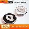 2026 Hot For Renault Interior Stickers For Renault RS Clio Captur Trafic Scenic 2 Megane 2 3 4 Kadjar  4Pcs 56nnn Car Emblem Whe