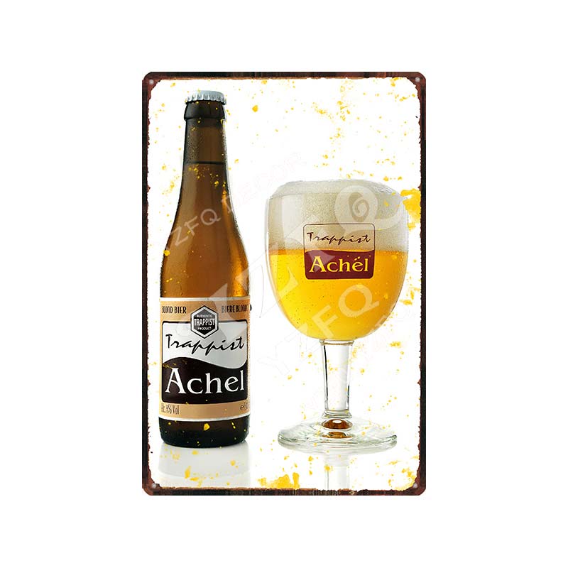 Belgium Beer DE Koninck Vintage Metal Tin Sign Retro Plates For Wall Bar Pub Art Kitchen Coffee Home Decor 30X20CM Gift DU-9193B