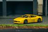 TARMACWORKS Scale Ferrari 348 Challenge Yellow Finished Model 1/64 T64R-082-YL