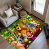 Animals Forest Party Floor Rug Office Rug Design for Bedrooms Playrooms Living Rooms Dining Room Antislip Carpet Office Home Decor Wedding Party Gift