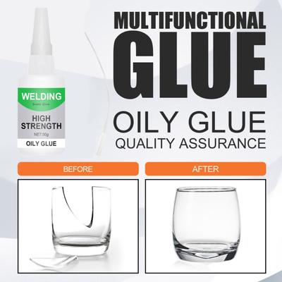 Houtlijm Hoge Sterkte Lasolie Lijm Sneldrogend Waterdicht Schokbestendig Glas Kunstleer Reparatie Lijm