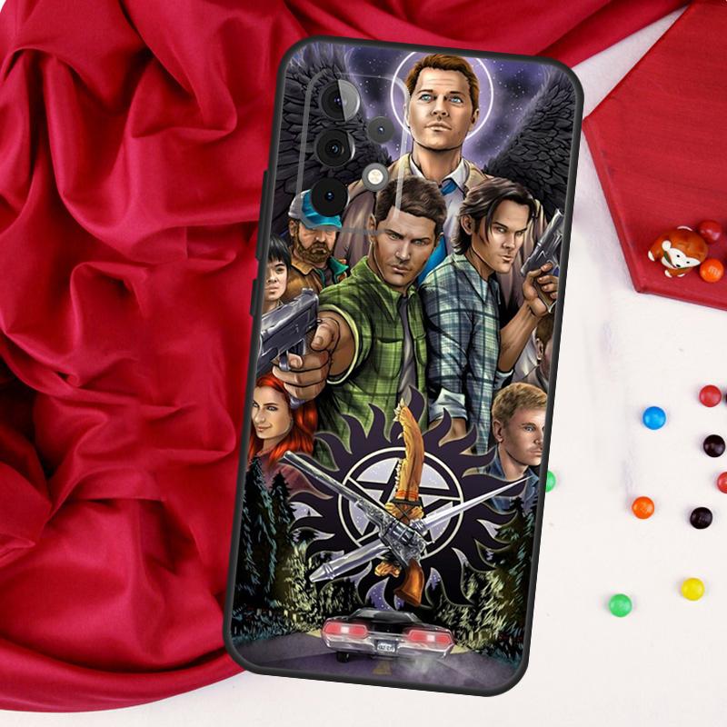 Supernatural TV Show Case For Samsung Galaxy A54 A34 A14 A52 A72 A13 A33 A53 A73 A51 A71 A12 A22 A32 Cover