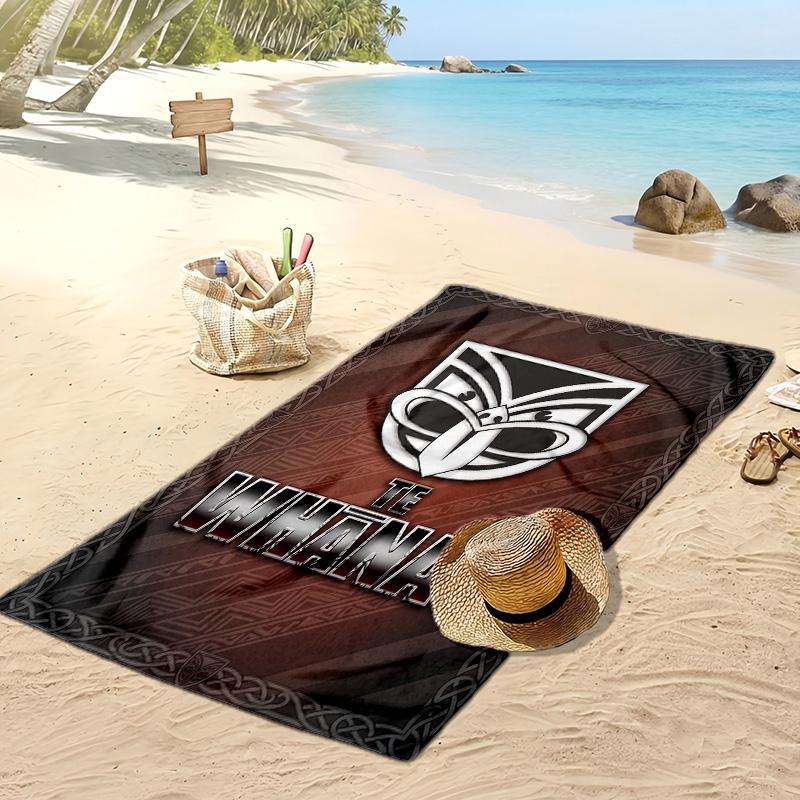 Asciugamano da Spiaggia Wigan Warriors Stampa Morbido Portatile Asciugatura Rapida?Asciugamano Asciutto Per Piscina Vacanza Estiva Sport all'Aperto