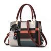 Female New Luxury Handbag Women Stitching Wild Messenger Bags Designer Brand Plaid Shoulder Bag