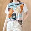 MAXZA Cooling Ice Pop ArT PainTing T shirT zb08qT035on