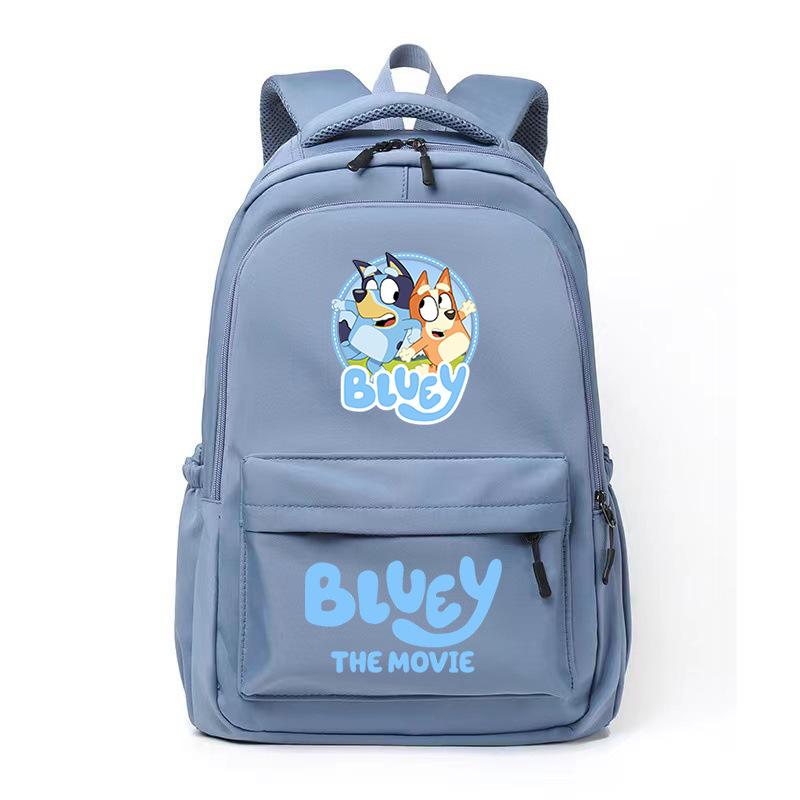 Sac à dos de loisirs style collège amusant avec Bluey Bluey Réduction de la charge pour étudiant
