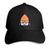 Parappa The Rapper Patchc Cartoon Game Cap Fashion Casual Baseball Caps Adjustable Hat Hip Hop Summer Unisex Baseball Hats