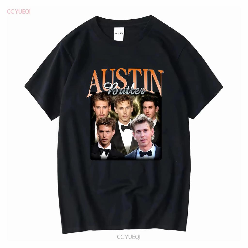 Austin Butler Vintage 90s T Shirt Actor Homage B vintage Washed Soft Versatile fashion designer clothes streetwear