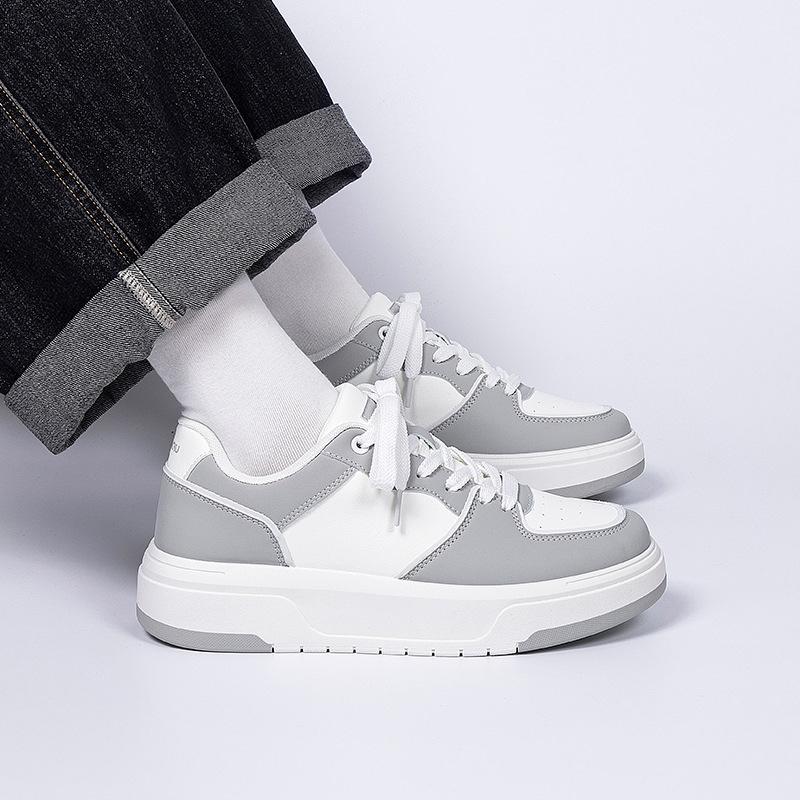 Global Board Shoes Men's Thick-soled Heightening ZHQ68517N Autumn Men's Versatile Men's Shoes Comfortable and Lightweight Casual Shoes