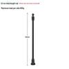 17mm Dual Ball Head Phone Holder Extension Rod Adapter