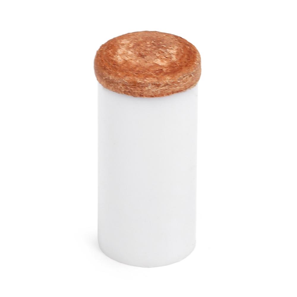 5PCS Pool Cue Tips Hard Plastic Cue Stick Ferrules Billiard Cue Head 12MM   13MM Outer Diameter