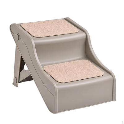 Foldable Pet Stairs Textured Dog Steps Easy To Climb for Sofa
