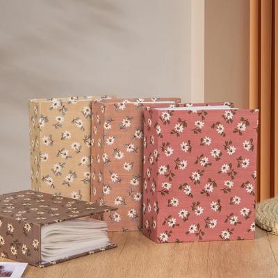 Art Cover Photo Album Slip-in Picture Albums  Holiday General Gift Family Memory Storage