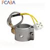 FCABA 35mm Diameter 50~70mm Height 110V/220V/380V 190W/210W/230W/250W Aluminized Band Heater Sealed Coil Heating Element