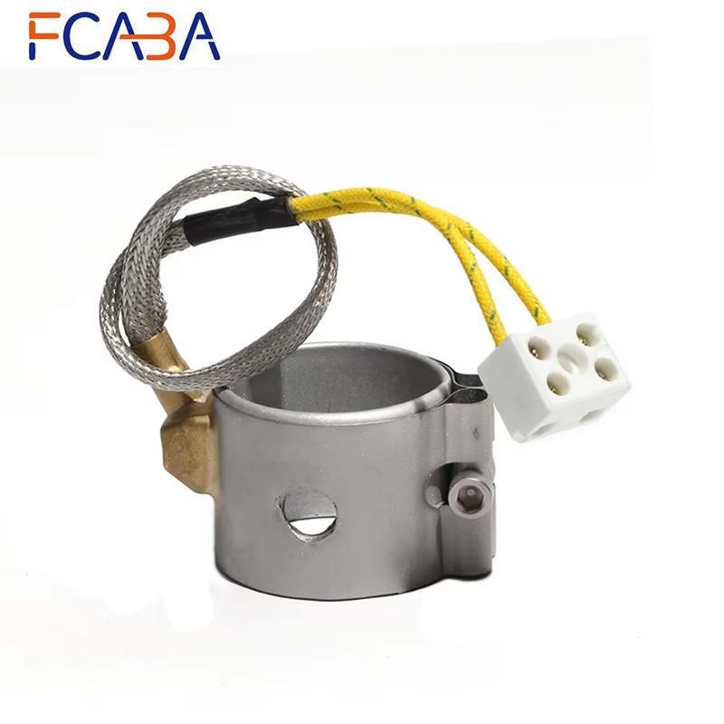 FCABA 35mm Diameter 50~70mm Height 110V/220V/380V 190W/210W/230W/250W Aluminized Band Heater Sealed Coil Heating Element