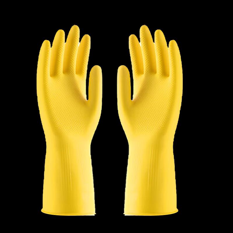Hantian Oxford Latex Work Gloves