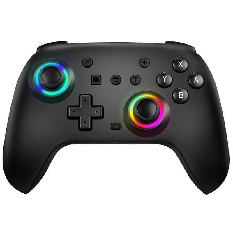 SW-01146-B For Nintendo Switch Pro Wireless Game Controller for Switch Pro Back Button Wake