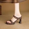 Sapatos de mulher – Sandálias de salto