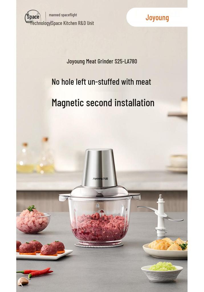 Joyoung S25-LA780 Multi-functional Meat and Vegetable Chopper with Large Capacity