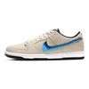 Nike Dunk SB Low Truck It Unisex Sneakers White Light-Cream Deep-Royal-Blue CT6688-200