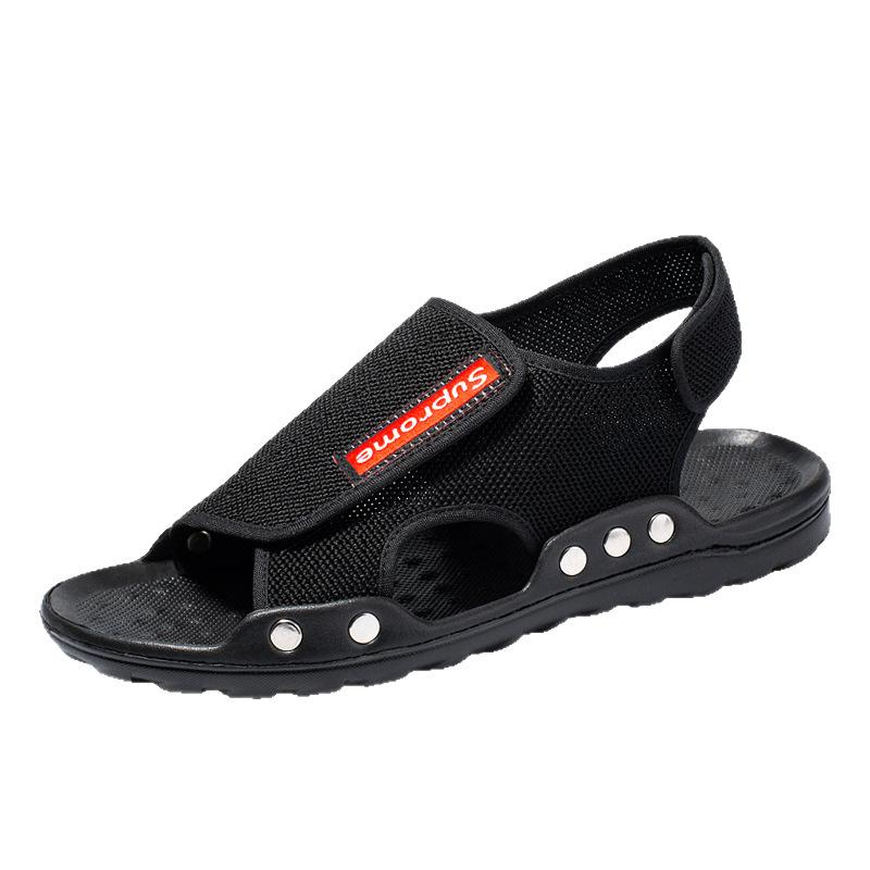 EVA Summer Breathable Trend Student Flat Sandals Men's Sandals Dual-purpose Driving Shoes Beach Shoes Casual Shoes