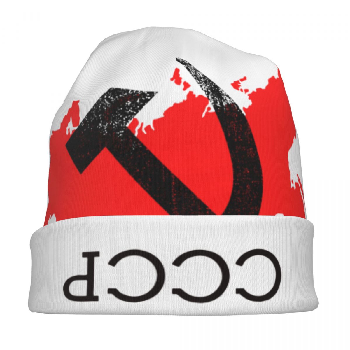 Шляпа с флагом СССР CCCP — фото 3