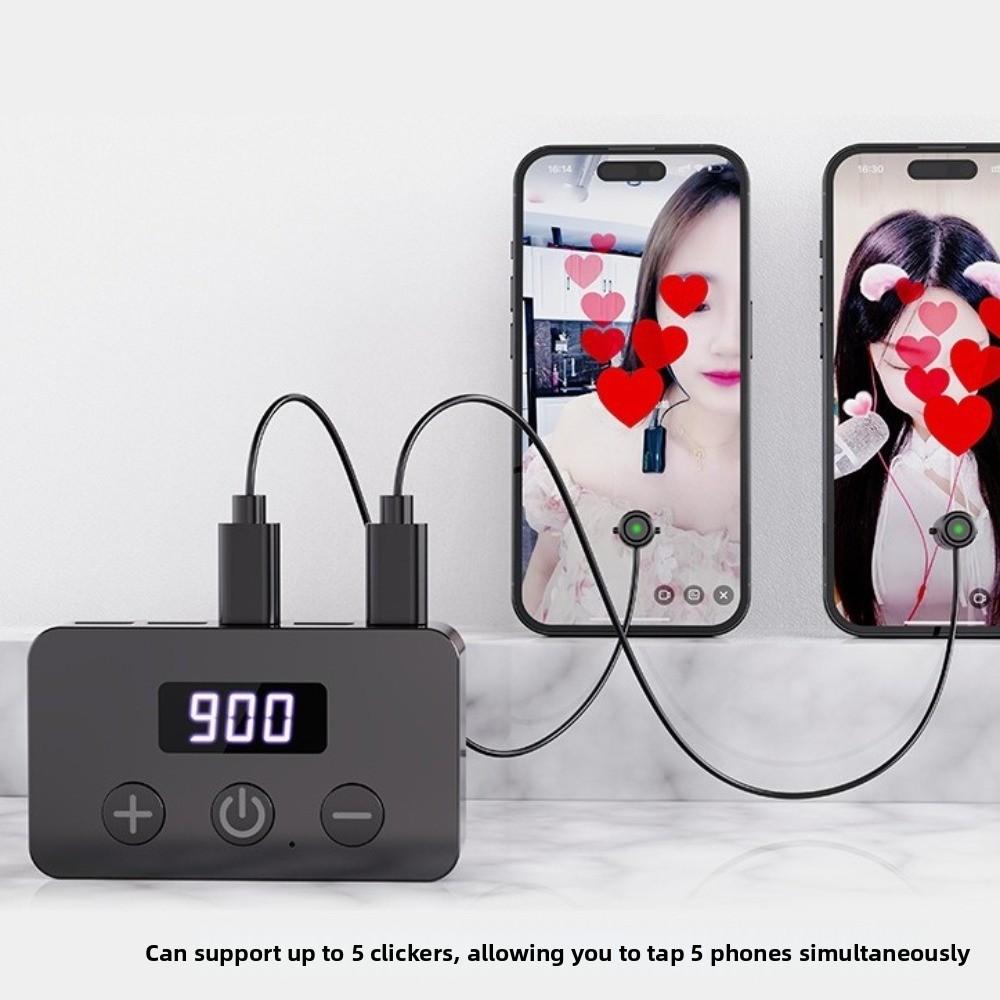 Adjustable Speed Auto Clicker for Phone Screen Device Automatic Tapper  Live Broadcast
