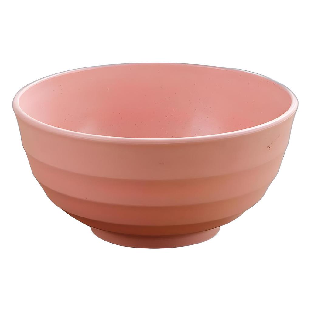 Eco-friendly Wheat Straw Rice & Salad Bowl Set - Reusable, Versatile & Durable Plastic Bowls for Instant Noodles, Rice, or Salad.