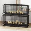 Extra-Large Chicken Coop: Thickened Brooding, Breeding & Nesting Cage for Home Use