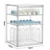 Clear Acrylic Action Figure Display Box & Blind Box Stand