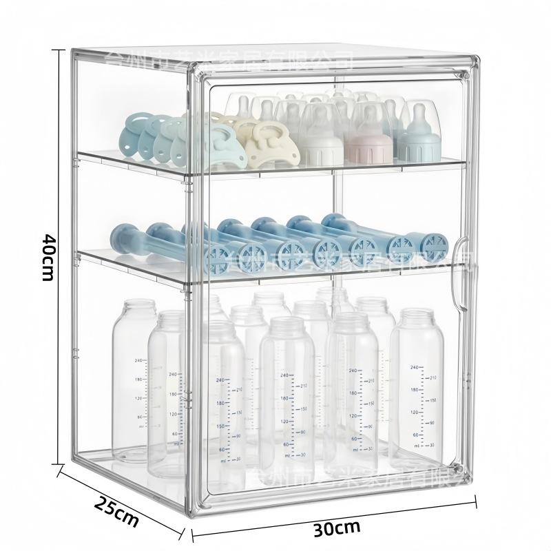 Clear Acrylic Action Figure Display Box & Blind Box Stand