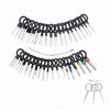 Stainless Steel Connector Pin Extracting Tool Auto Wiring Harness Repair Terminal Disassembly Utility Electrical Hand Kit