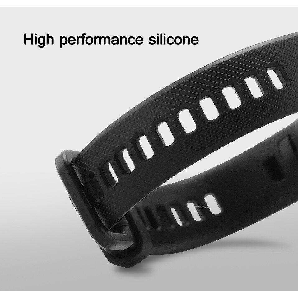 Strap For Honor Band 5 4 Wristbands Sport Colorful Band Silicone Replacement Bracelet  For Honor Band 5 Smart Accessories