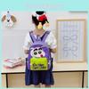 Chan Shin Crayon Action Kamen Letters Cartoon Pattern Backpack Children