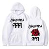 Juice World, Hip-hop Pop Singer, Street Fashion Men, Autumn and Winter Comfortable Pullover, Hoodie, Outdoor Sports