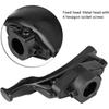 Tire Changer Duck Head, 1Pcs Black 28Mm/30Mm Tire Changer Machine Mount Demount Duck Plastic Nylon Head Black(28MM)