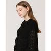 SON JUNG WAN Chain Trimming Flower Jacket Zjk6262220