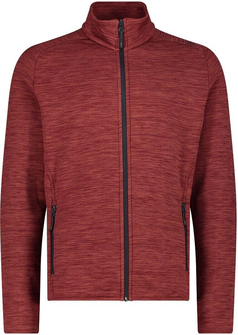 

Куртка CMP Мужская куртка из меланжа Stretch Performance Fleece (30E9707) Herrenjacke aus Stretch-Performance-Fleece in Melange (30E9707) granata mel. 56